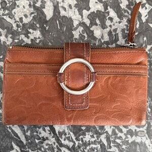 Fossil Tan Leather Wallet